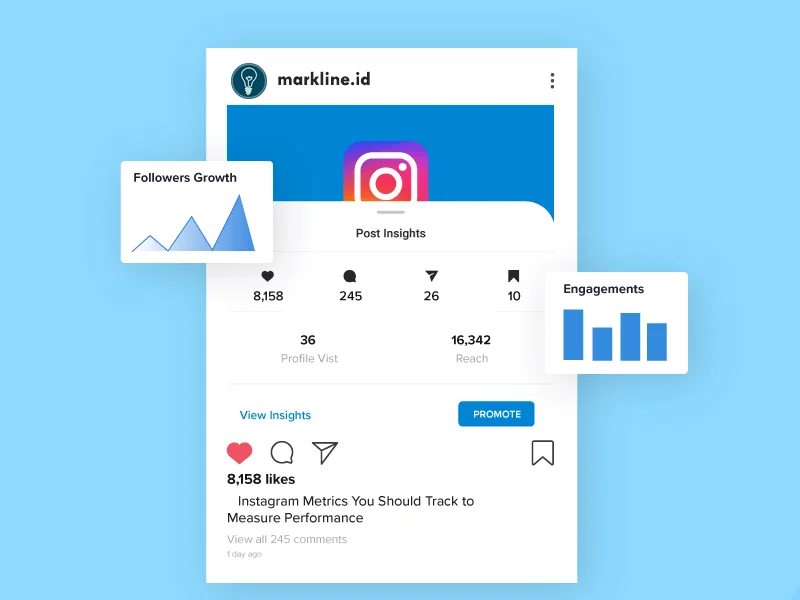 Instagram Insights Memahami Metrik dan Menggunakan Data untuk Pertumbuhan